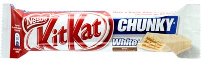 KIT KAT CHUNKY 40g WHITE