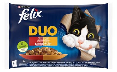 Hr.macke mult.goved,pil.Felix DUO 4x85g