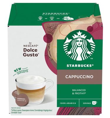 KAFA U KAPSULI STARBUCKS CAPPUCCINO 120GR