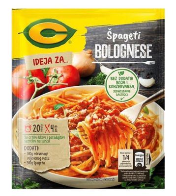 SOS C SPAGHETI BOLOGNESE 50G NESTLE