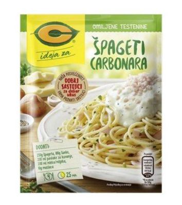 C FIX ŠPAGETI C CARBONARA 37GR 1/28 "NESTLE"