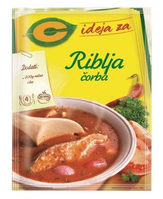 C Fix Riblja corba 16x75g