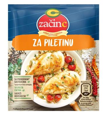 ZAČIN ZA PILETINU C 25G