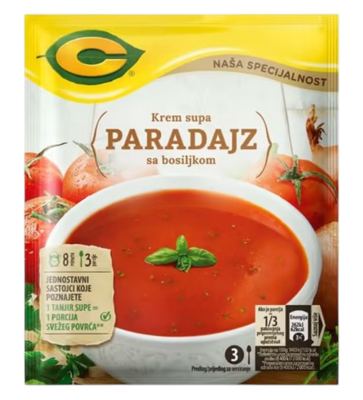 KREM SUPA C PARADAJZ 56GR NESTLE