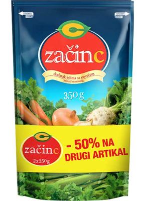 ZAČIN C 350+350 G