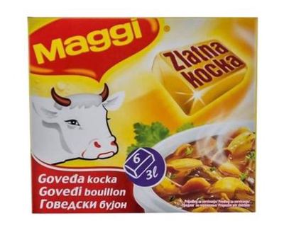 Maggi govedji bujon/kocka/ 60g #20