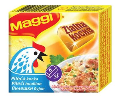 Maggi pil bujon/kocka/60g #20