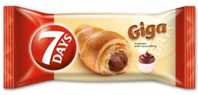 7DAYS GIGA COCOA KROASAN 150G 1/14