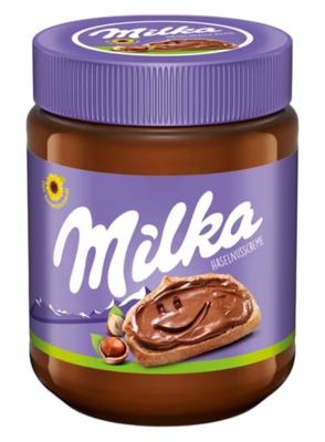 KREM HAZELNUT MILKA 350G