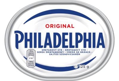 SIRNI NAMAZ CLASSIC 125G PHILADELPHIA