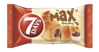 7DAYS COCOA FILLING CROISSANT 80G