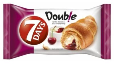 7 DAYS DOUBLE VANILA-VIŠNJA 80G/20