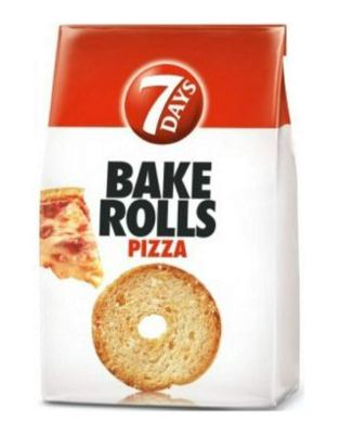 7 DAYS BAKE ROLLS PIZZA 150G