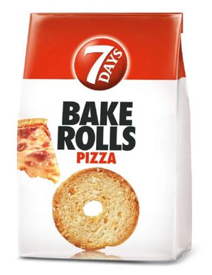 7 DAYS BAKE ROLLS PIZZA 80G