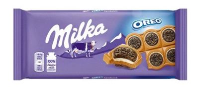 COKOLADA MILKA OREO SANDWICH 92G