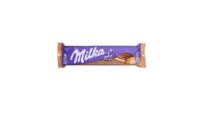 MILKA HAZELNUT CREAM&BISCUIT 46G