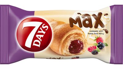 7 DAYS MAX ŠUMSKO VOĆE KROASAN 80G