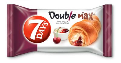 7 DAYS KROAS. DOUBLE VANILA&CHERRY 60GR