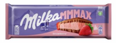 cokolada milka strawberry 300g nelt