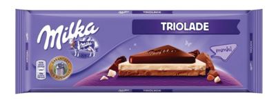 MILKA TRIOLADE 280g