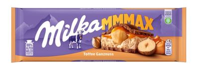 MILKA 300G TOFEE WHOLE NUT