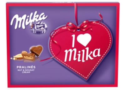 MILKA PRALINE LEŠNIK 110 G