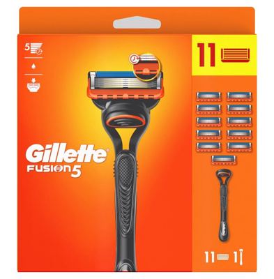 BRIJAČ GILLETTE FUSION+11 PAT.