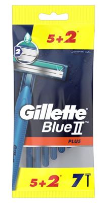 APARATI ZA BRIJANJE GILLETTE BLUE II PLUS 5+2S P&G