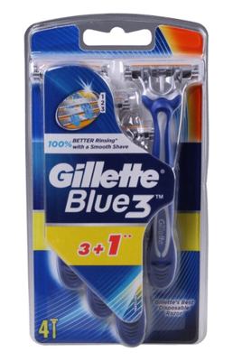 GILLETTE BLUE3 COMFORT 3+1 BRIJAC