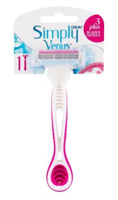GILLETTE SIMPLY VENUS 3 PLUS HRDC