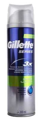 GEL GILLETTE SOOTHING SERIES 200 ML