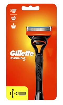 GILLETTE FUSION 1UO +1CART