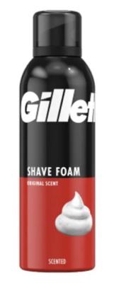 GILLETTE 0200 foam shave regular 6