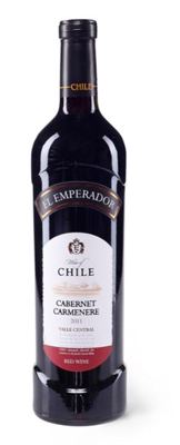 VINO CRNO EL EMPERADOR 0.75L LES GRANDS