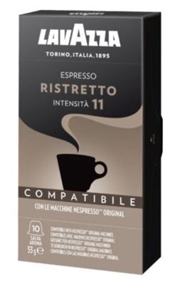 KAFA U KAPSULI LAVAZZA NCC ALU RISTRETTO 57G