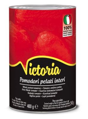 PARADAJZ ŠLJIVAR OLJUŠTENI PASTERIZOVANI 400GR VICTORIA
