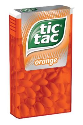 18G TICTAC BOMBONE-ORANGE