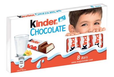 KINDER COKOLADA T 8 100G