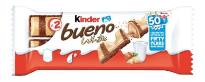 39G KINDER BUENO WHITE T2