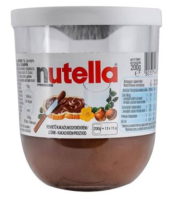 KREM NUTTELA 200G TEGLA