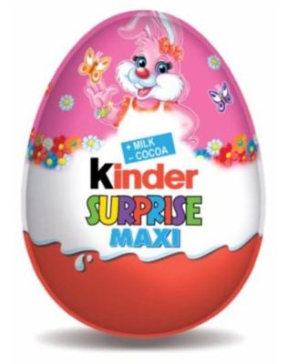 ČOKOLADA JAJE FERRERO KINDER SURPRISE MAXI LEI T 100G