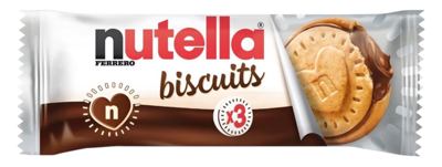 NUTELLA BISCUITS T3GX28 41.4G