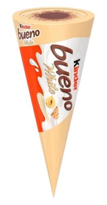 Kinder Bueno Sladoled kornet white 90ml