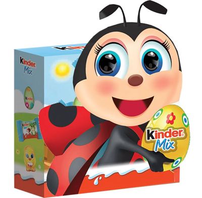 MIX KINDER PROIZVODA 102G FERRERO