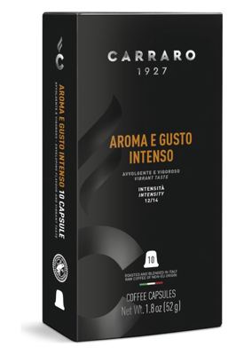 KAVA AROMA E GUSTO INTENSO KAP.52 G 10/1 NES