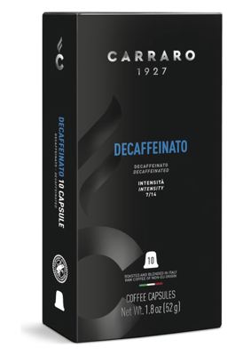 KAFA U KAPSULI DECAFFEINATO 10KOM CARRARO
