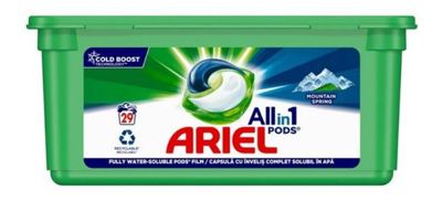 ARIEL KAPSULE 29/1 MS