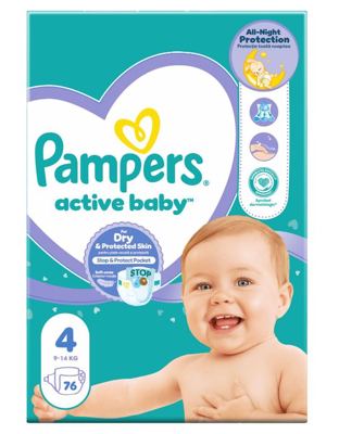 Pampers Pelene ABD gp vel.4 76/1_OC