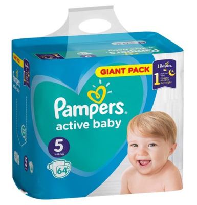 Pampers Pelene ABD gp vel.5 64/1_OC
