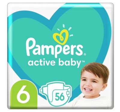 Pampers Pelene ABD gp vel.6 56/1_OC